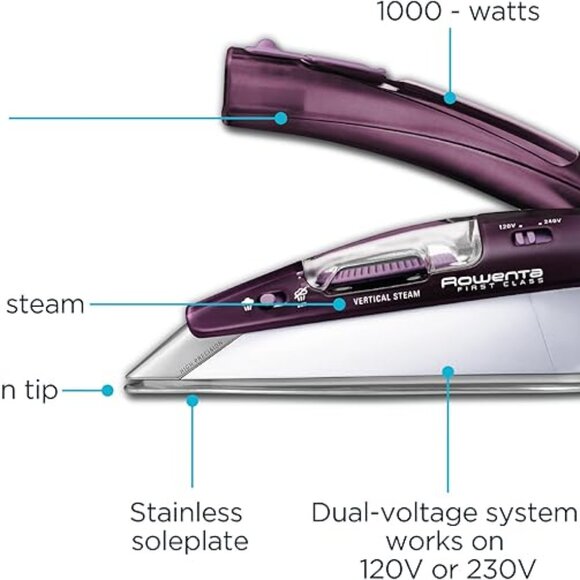 Rowenta First Class Travel Iron - Picture 6 of 10